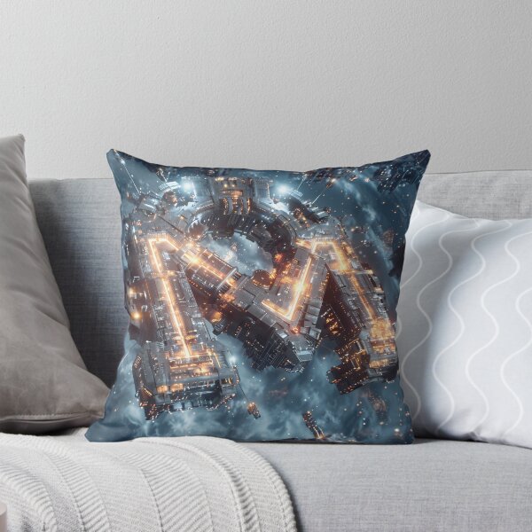 Artikelvorschau, Zukünftiges Raumschiff-Alphabet-M-Design entworfen und verkauft von Lucky-Sheep777.