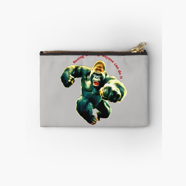 Item preview, Boxing Gorilla Motivational Art: Training Punch Graphic designed and sold by VikArtStudio.