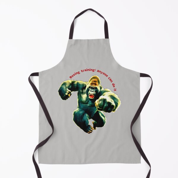 Item preview, Boxing Gorilla Motivational Art: Training Punch Graphic designed and sold by VikArtStudio.