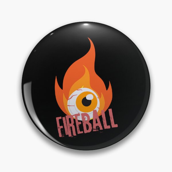 Item preview, Fireball eye theme designed and sold by NurzZz73.