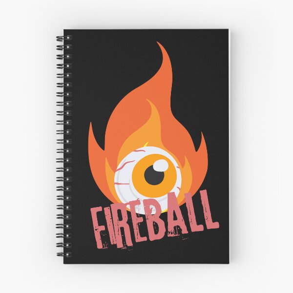 Item preview, Fireball eye theme designed and sold by NurzZz73.