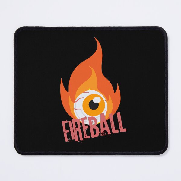 Item preview, Fireball eye theme designed and sold by NurzZz73.