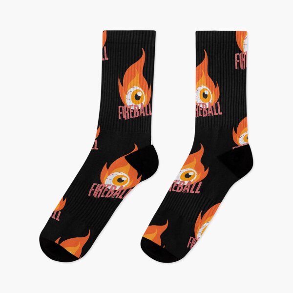 Item preview, Fireball eye theme designed and sold by NurzZz73.