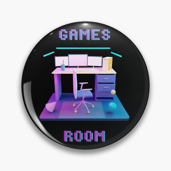Item preview, Games room for gamers designed and sold by ColorfulCreate.