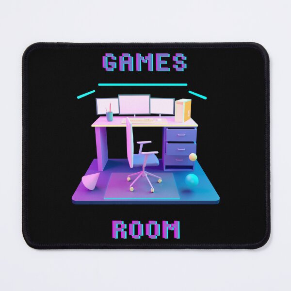 Item preview, Games room for gamers designed and sold by ColorfulCreate.