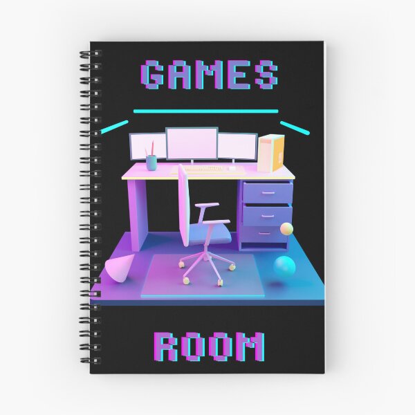 Item preview, Games room for gamers designed and sold by ColorfulCreate.