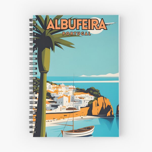 Item preview, Albufeira Traditional Travel Poster designed and sold by ZionPosteria.