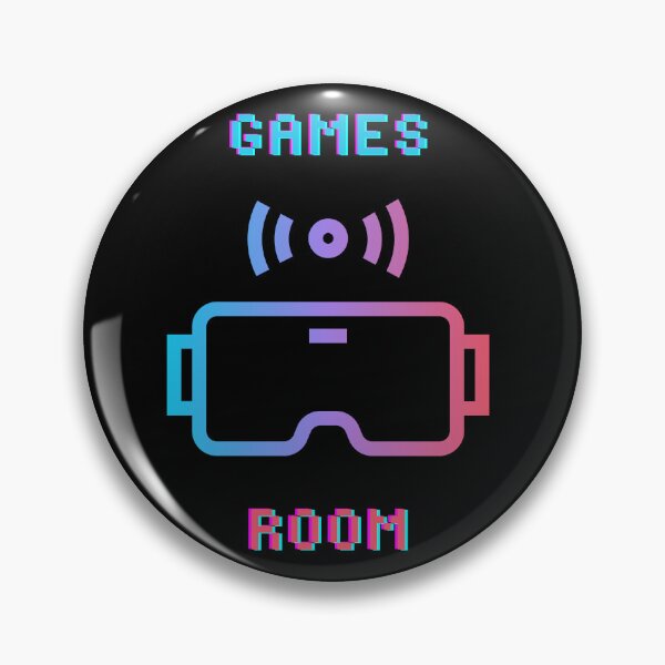 Item preview, Games room for gamers designed and sold by ColorfulCreate.