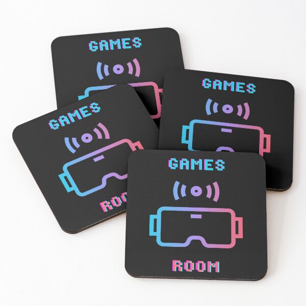 Item preview, Games room for gamers designed and sold by ColorfulCreate.
