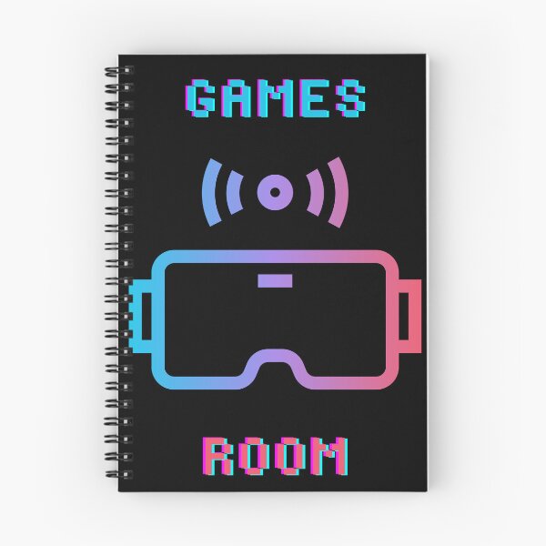 Item preview, Games room for gamers designed and sold by ColorfulCreate.
