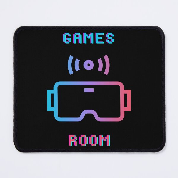 Item preview, Games room for gamers designed and sold by ColorfulCreate.