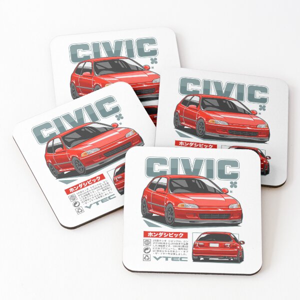 Item preview, Civic EG JDM designed and sold by squeal tires.