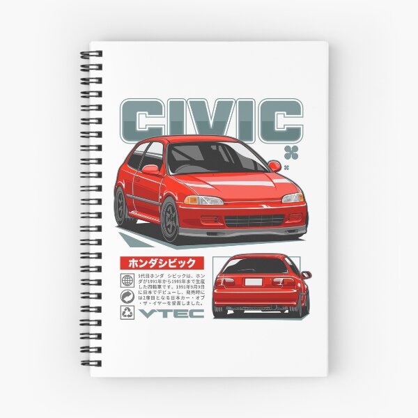 Item preview, Civic EG JDM designed and sold by squeal tires.