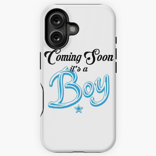 Item preview,  COMING SOON - IT'S A BOY designed and sold by johnlincoln2557.