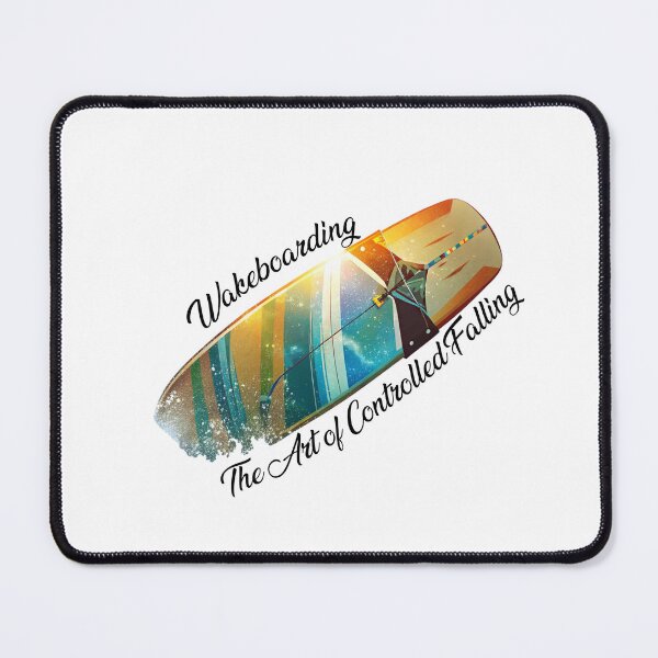 Item preview, Wakeboarding - The Art of Controlled Falling Design designed and sold by Techflare.
