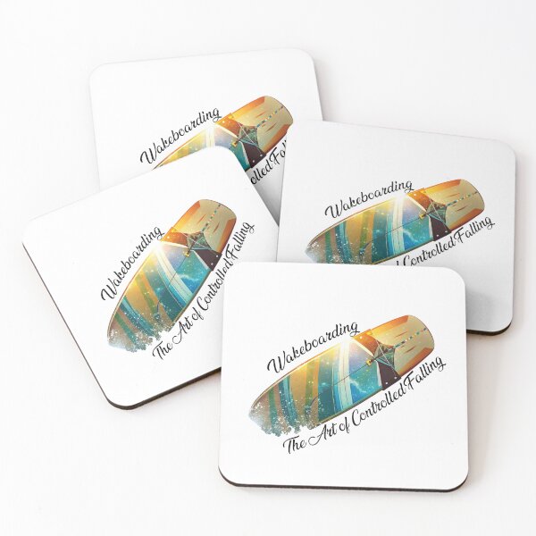 Item preview, Wakeboarding - The Art of Controlled Falling Design designed and sold by Techflare.