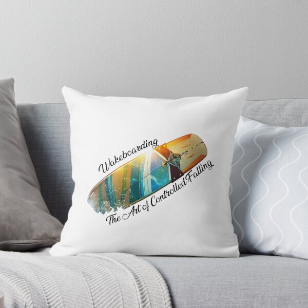 Item preview, Wakeboarding - The Art of Controlled Falling Design designed and sold by Techflare.