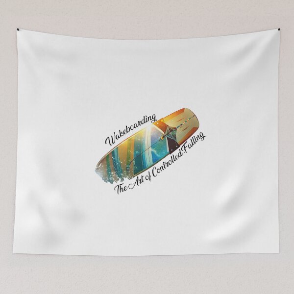 Item preview, Wakeboarding - The Art of Controlled Falling Design designed and sold by Techflare.