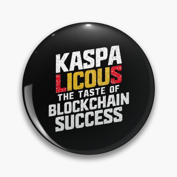 Item preview, Kaspa Crypto Revolution Decentralized Finance Design designed and sold by RadDeck.