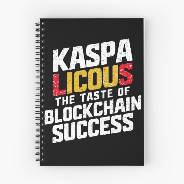 Item preview, Kaspa Crypto Revolution Decentralized Finance Design designed and sold by RadDeck.