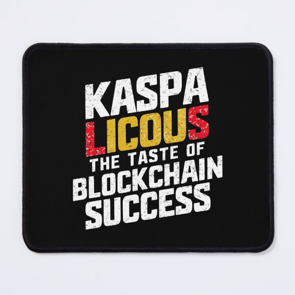 Item preview, Kaspa Crypto Revolution Decentralized Finance Design designed and sold by RadDeck.