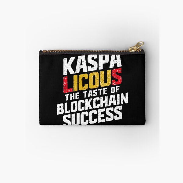 Item preview, Kaspa Crypto Revolution Decentralized Finance Design designed and sold by RadDeck.