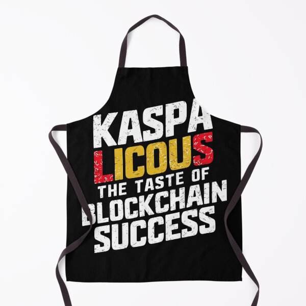 Item preview, Kaspa Crypto Revolution Decentralized Finance Design designed and sold by RadDeck.