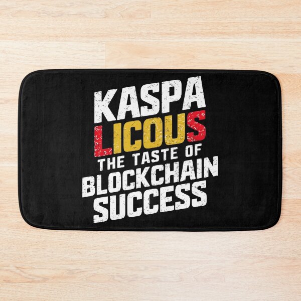 Item preview, Kaspa Crypto Revolution Decentralized Finance Design designed and sold by RadDeck.