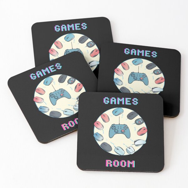 Item preview, Games room for gamers designed and sold by ColorfulCreate.