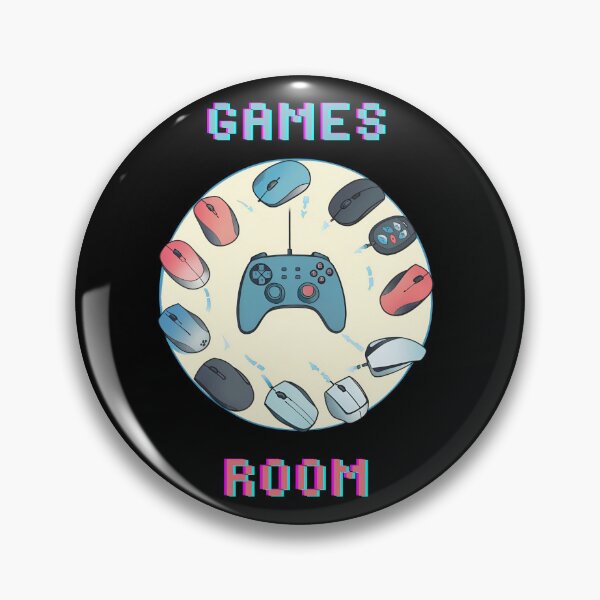 Item preview, Games room for gamers designed and sold by ColorfulCreate.