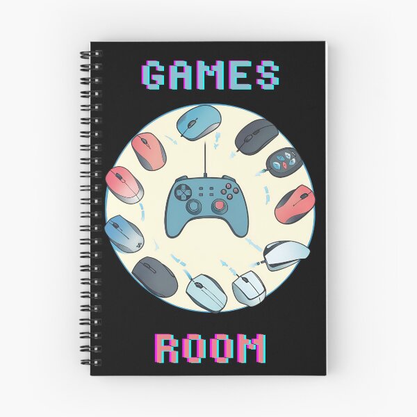 Item preview, Games room for gamers designed and sold by ColorfulCreate.