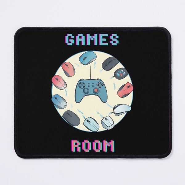 Item preview, Games room for gamers designed and sold by ColorfulCreate.