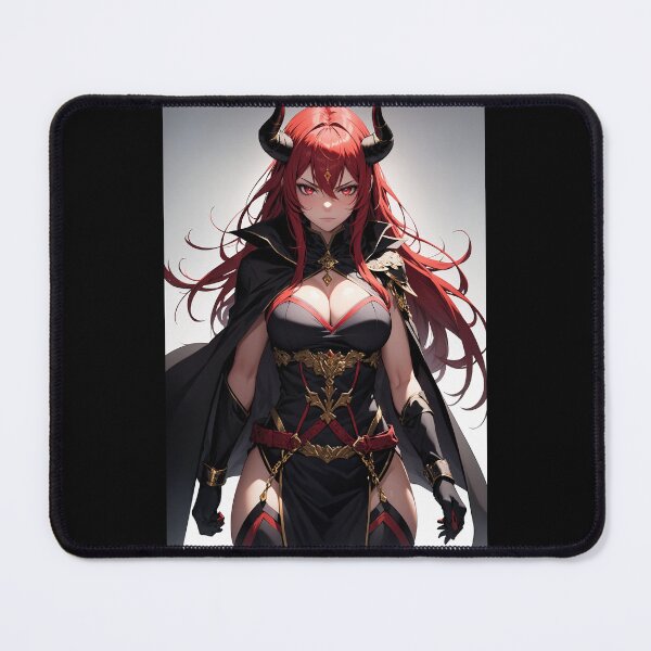 Item preview, Cute Anime Girl, Kaori the Oni Princess designed and sold by iloveanimechibi.