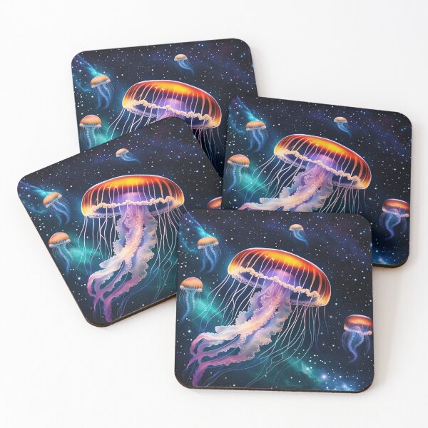 Item preview, Space Jellyfishes designed and sold by Syrupulse.