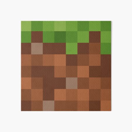 Artikel-Vorschau von Minecraft Mini-Erdblock, designt und verkauft von Margaritta.