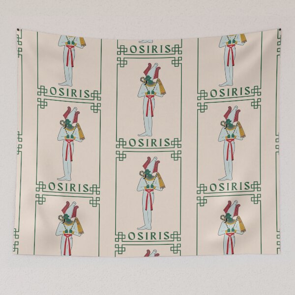 Item preview, Osiris god of fertility, death and resurrection designed and sold by Lady-Frost.