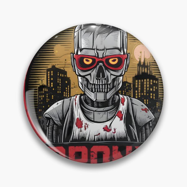 Item preview, Zombie Bronx designed and sold by Haunting Visions.