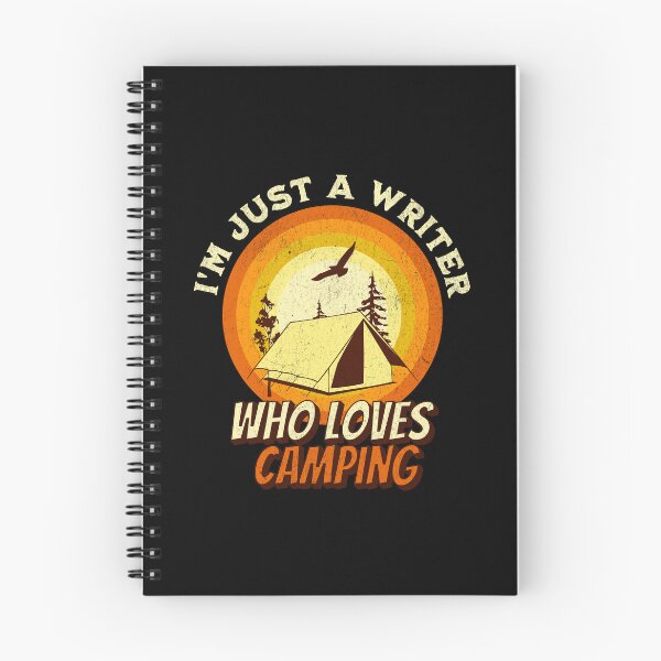 Item preview, Camping Lover Shirt - I'm just a Writer designed and sold by ML-Media.