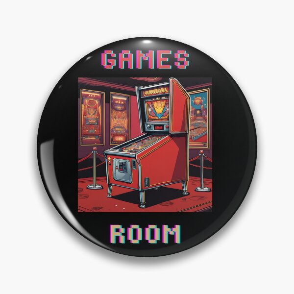Item preview, Games room for gamers designed and sold by ColorfulCreate.