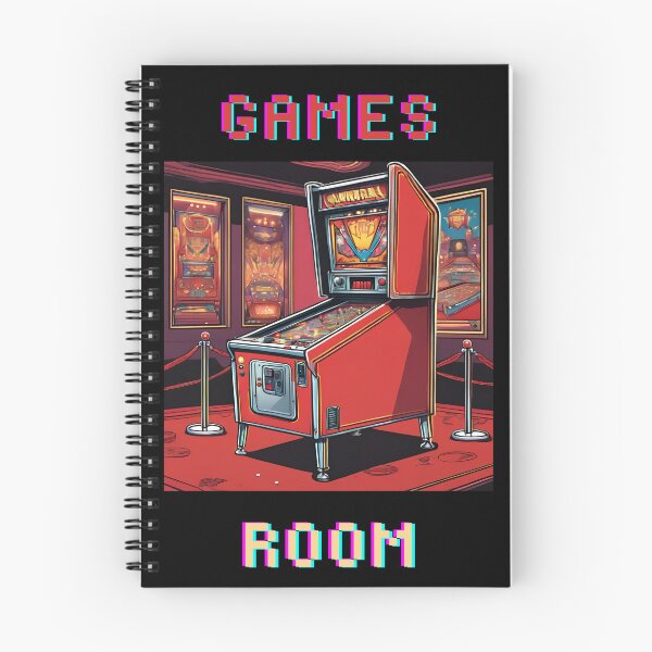 Item preview, Games room for gamers designed and sold by ColorfulCreate.