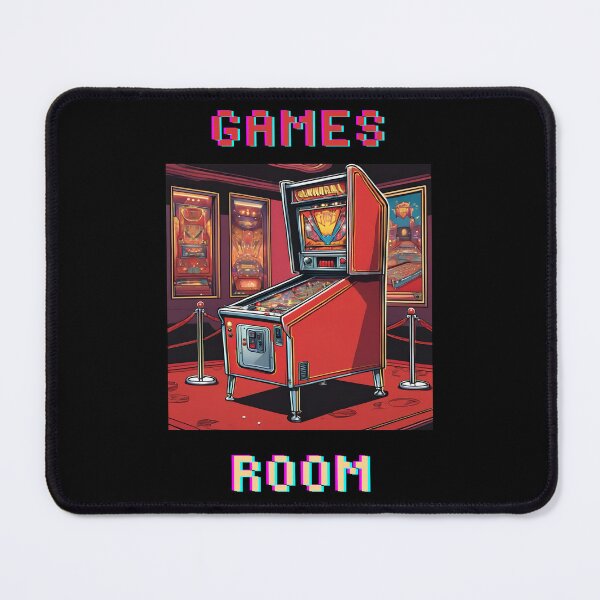 Item preview, Games room for gamers designed and sold by ColorfulCreate.