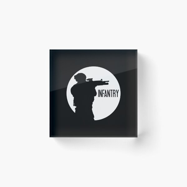 Item preview, U.S. Military: Infantry designed and sold by Jared Davies.