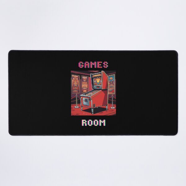 Item preview, Games room for gamers designed and sold by ColorfulCreate.