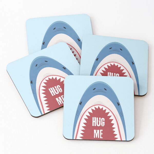 Item preview, Shark offer : hug me  designed and sold by NurzZz73.
