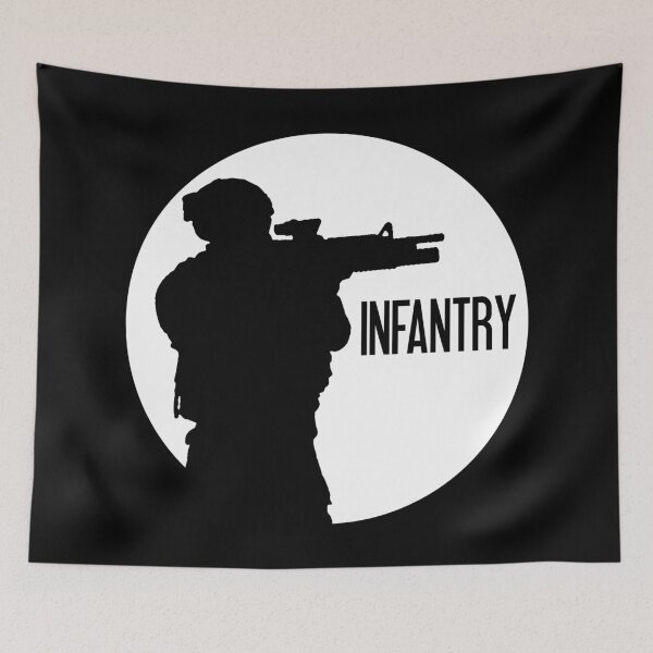 Item preview, U.S. Military: Infantry designed and sold by Jared Davies.