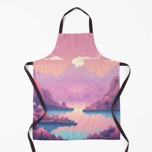 Item preview, Pastel Pixel Gaming Landscape designed and sold by Fanverse Merchandise.