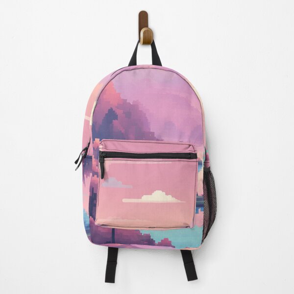Item preview, Pastel Pixel Gaming Landscape designed and sold by Fanverse Merchandise.