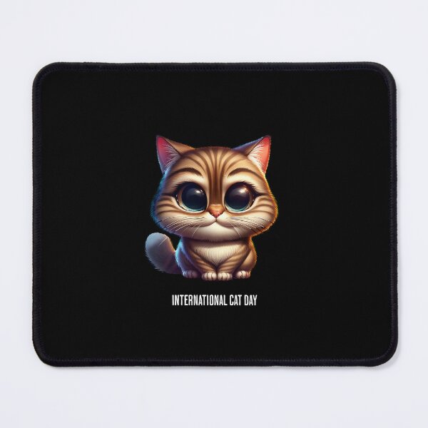 Item preview, Cute little cat - International Cat Day designed and sold by Pflugart.