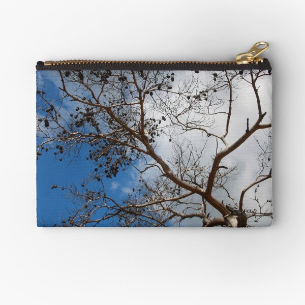 Item preview, The Skeleton of A Pine Tree Against Sky and Clouds designed and sold by taiche.