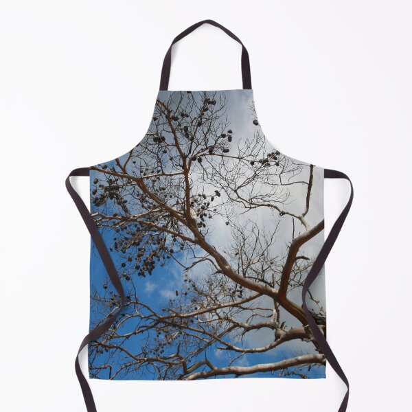 Item preview, The Skeleton of A Pine Tree Against Sky and Clouds designed and sold by taiche.